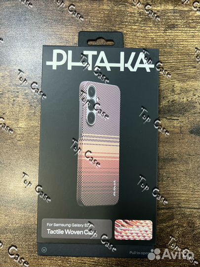 Чехол Pitaka Tactile Samsung S25 Plus sunset