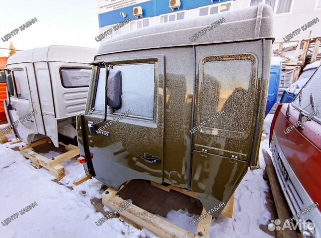 Кабина Камаз