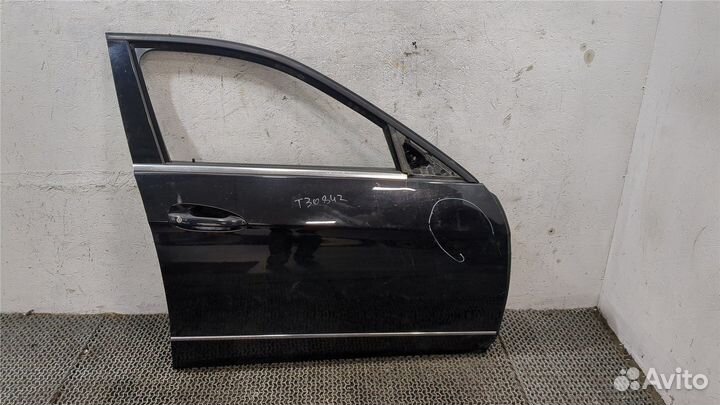 Стекло боковой двери Mercedes E W212, 2011