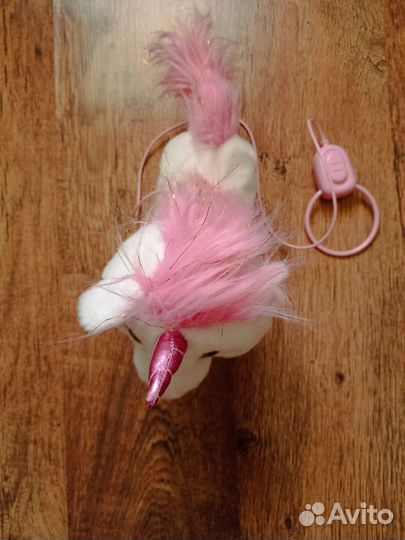 Мягкая игрушка единорог