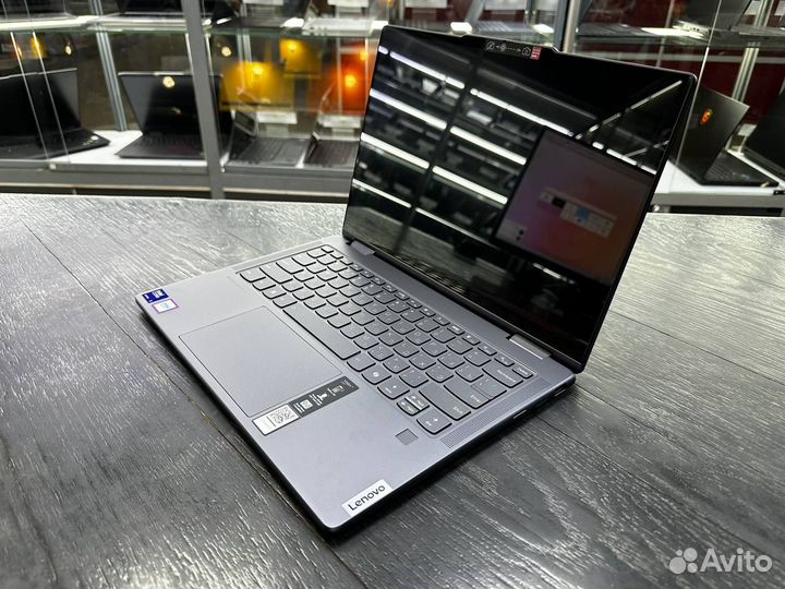 Новый ноутбук Lenovo Yoga 7i 14 u5/16/1024