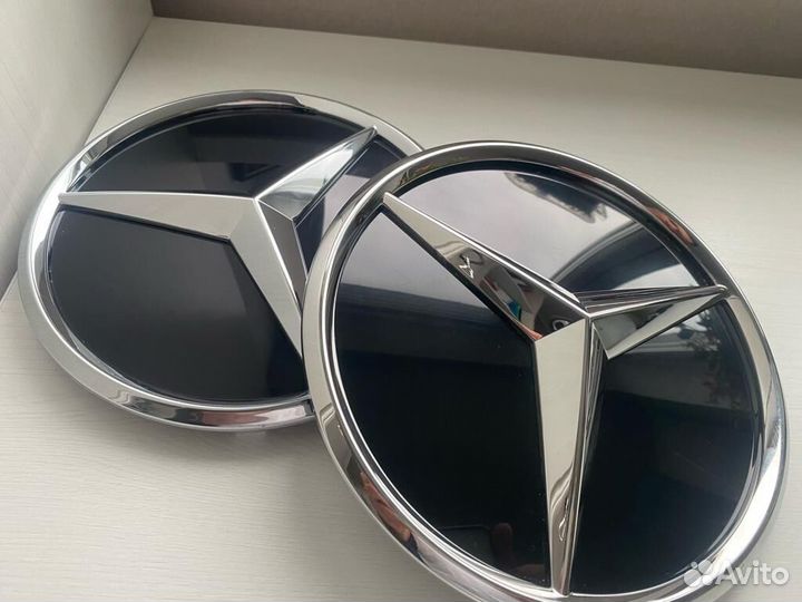 Эмблема Mercedes С W205 С205 Е W213 сls