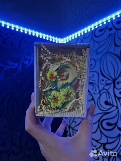 Мыло ручной работы 8 марта