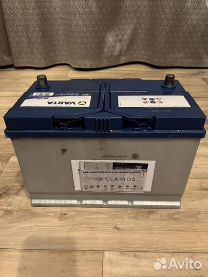 Аккумулятор varta blue dynamic 95 Ah