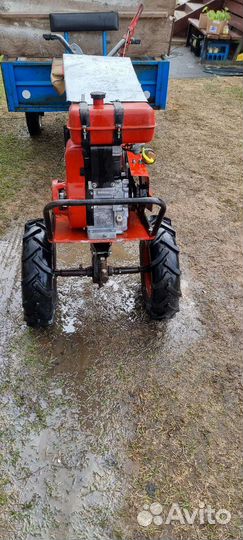 Мотоблоки и культиваторы с прицепом