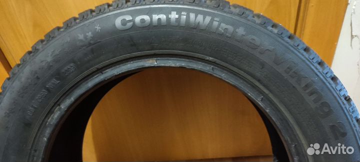 Continental ContiWinterViking 2 185/60 R15