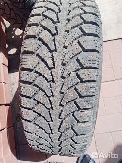 Кама Евро 205/55 R16 шипы на дисках 4 шт
