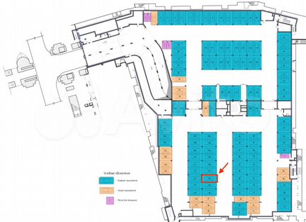 Машиноместо, 15 м²