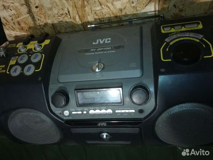 Магнитола jvc rv-dp100