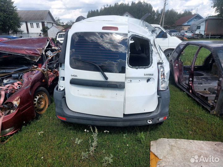 Ларгус 2015 разбор