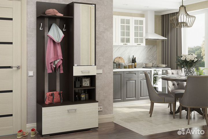 Набор мебели для прихожей Сорренто (Ника)