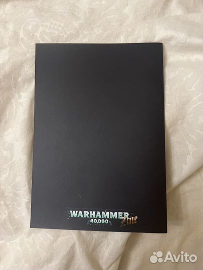 Warhammer 40000 zine (журнал с иллюстрациями)