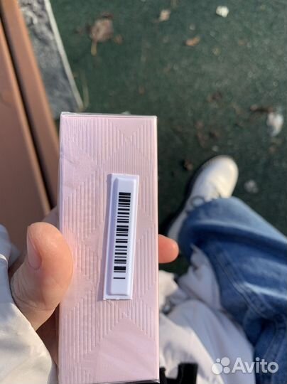 Burberry brit sheer парфюм