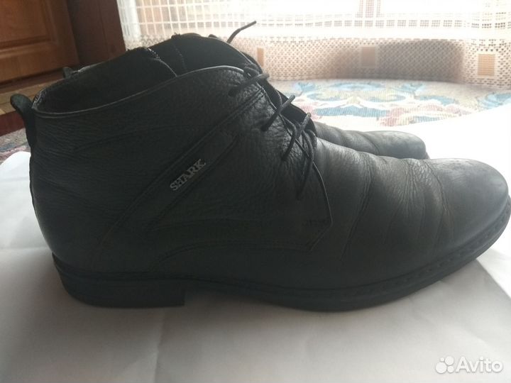 Ботинки мужские