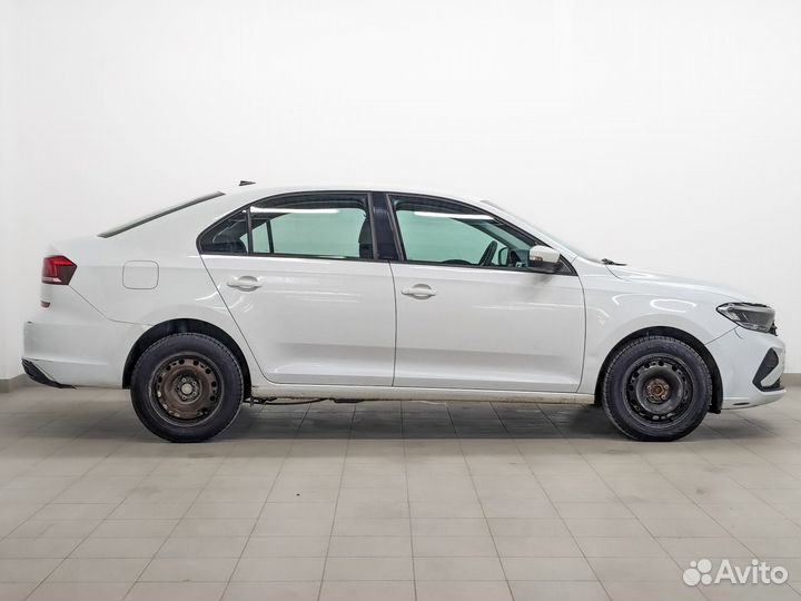 Volkswagen Polo 1.6 AT, 2020, 102 028 км