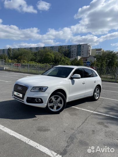 Audi Q5 2.0 AT, 2014, 105 000 км