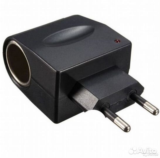 Переходник USB 5В 12В 220В E27 авто прикуриватель