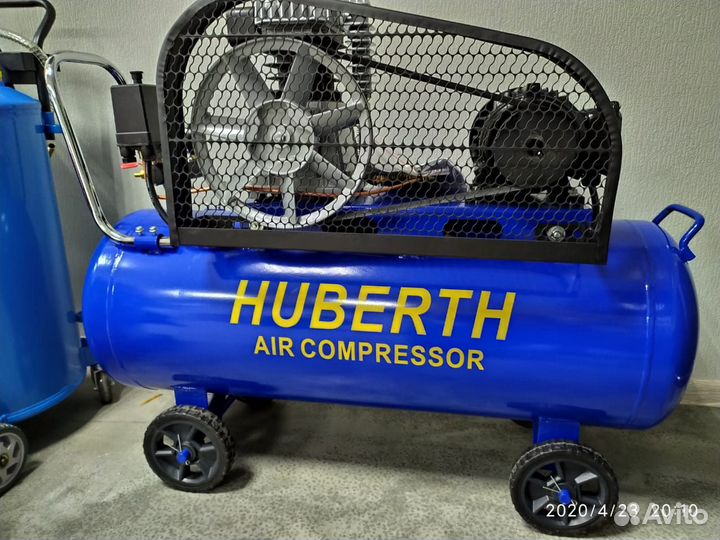 Компрессор профессиональный 100литров. 420 л/мин