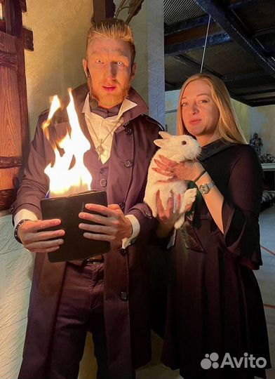 Фокусник иллюзионист Дареан Краснодар