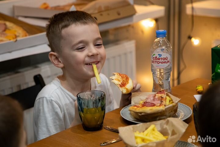 Проведение детских праздников, квесты