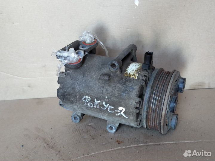 Компрессор кондиционера Ford Focus 2
