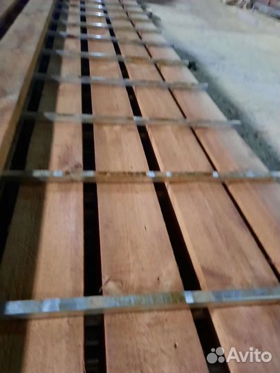 Термодоска строганая