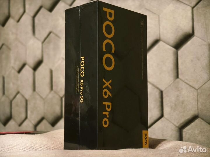 Xiaomi Poco X6 Pro, 8/256 ГБ