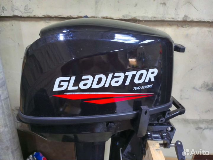 Лодочный мотор Gladiator