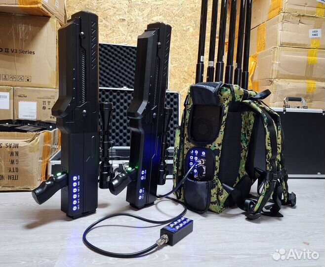 Подавитель дронов. Антидрон 130W (Гарпия, Айрат)