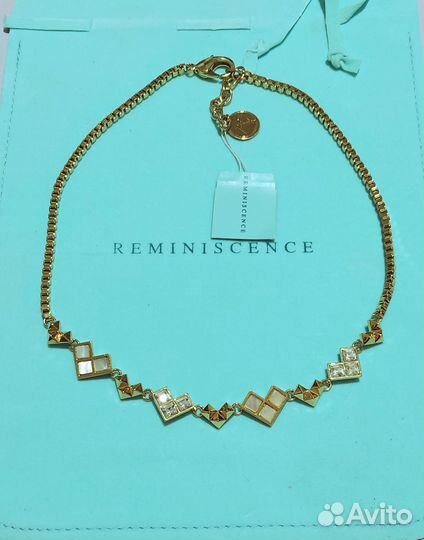 Бижутерия колье Reminiscence Франция