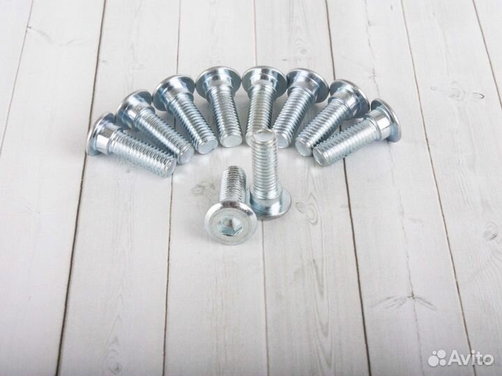 Болт тормозного диска M8x23 (упаковка 10 шт) CN, v