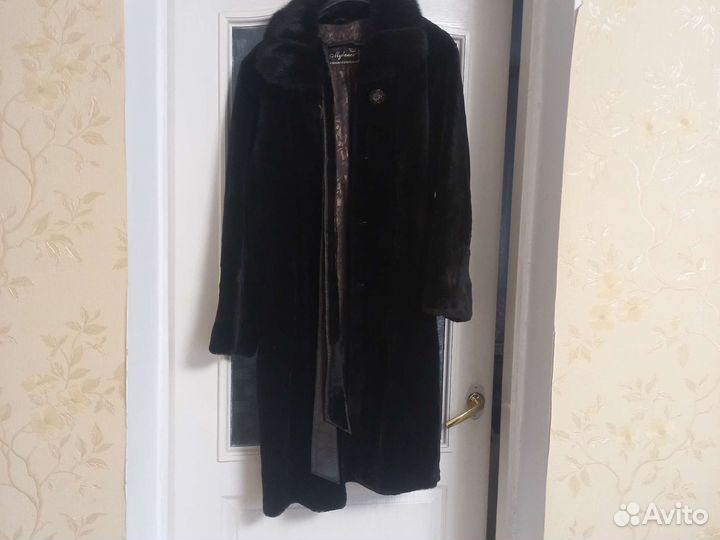 Шуба мутоновая