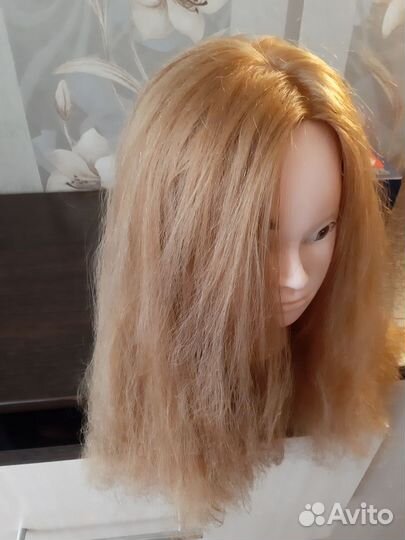 Учебная голова для причесок