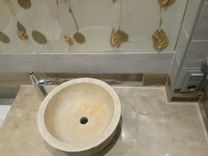 Столешница для ванной из камня HI-macs м2/р