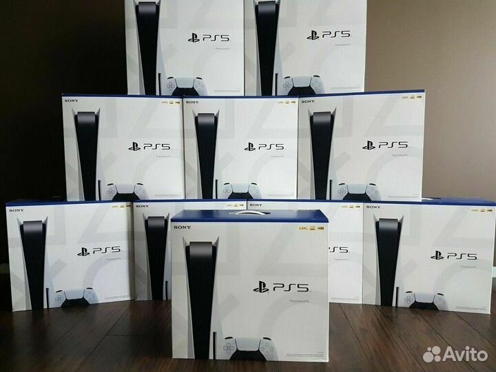Новая Sony playstation 5 ps5+700 игр предзаказ