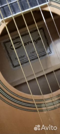Акустическая гитара Caraya