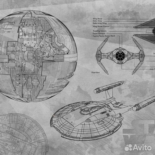 Детские фотообои 