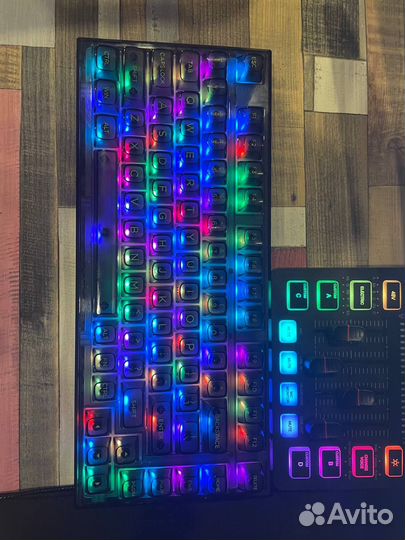 Механическая клавиатура FL Esports Q75