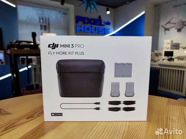 Набор аксессуаров DJI Mini 3 Pro Fly More Kit Plus