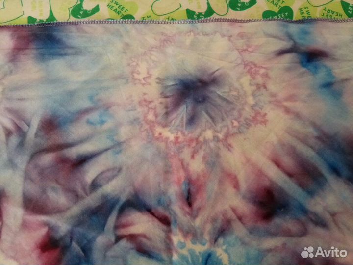 Платок ручной работы