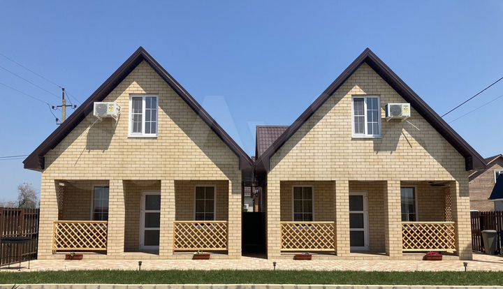 Коттедж 60 м² на участке 3 сот.