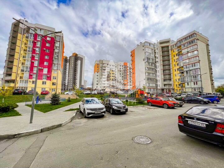 2-к. квартира, 58 м², 1/5 эт.