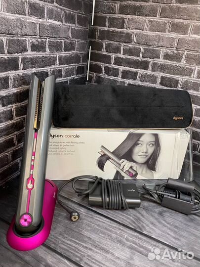 Выпрямитель для волос Dyson Corrale