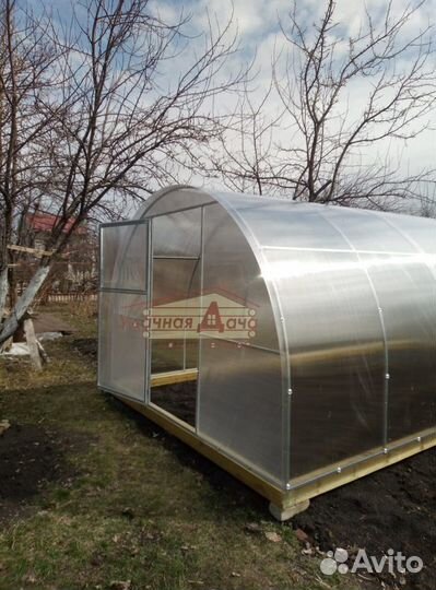 Каркас теплицы 