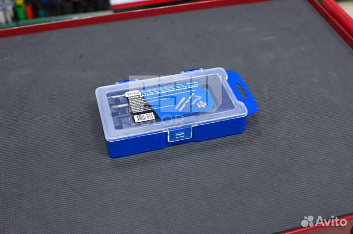 Набор для восстановления резьбы M5x0.8