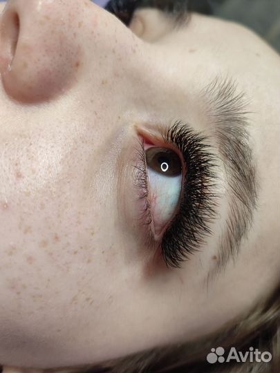 Наращивание ресниц