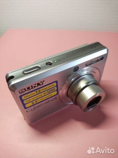 Sony Cyber-shot DSC-S730 Classic Vintage Series