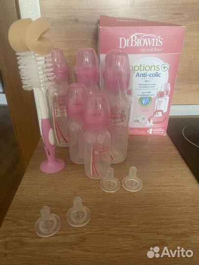Бутылочки для кормления dr browns