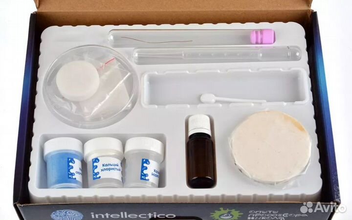 Набор химика Как сделать фейерверк