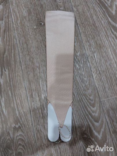 Перчатки к платью на новый год